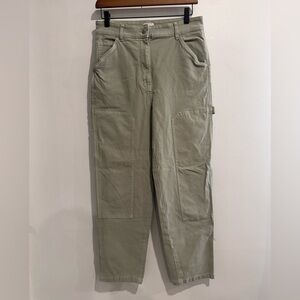 WILFRED‎ FREE Green Cargo Straight Leg Pants